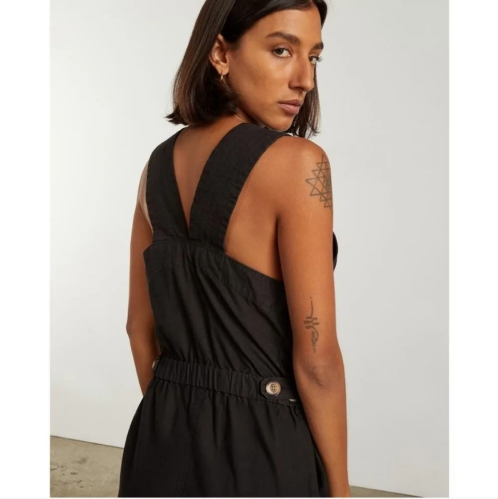 Everlane the Fatigue‎ Apron Jumpsuit Romper